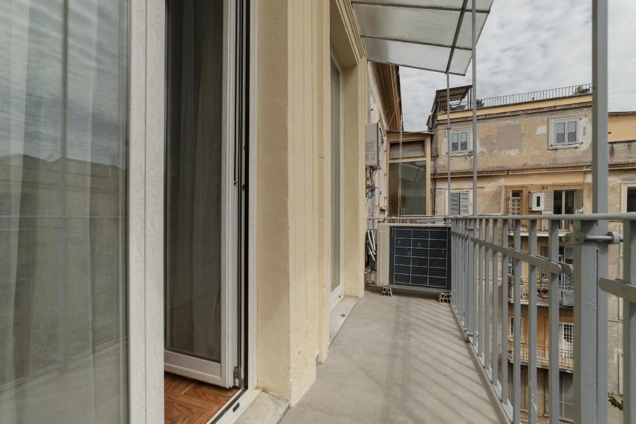 Rione Prati Elegant Apartment With Balcony Roma Exterior foto